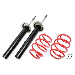 TA Technix Väghållningssats Framaxel 35mm + Stabiliseringslänkar Bakaxel (Airmatic) BMW 5-serie Touring Typ E39
