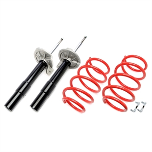 TA Technix Väghållningssats Framaxel 30mm + Stabiliseringslänkar Bakaxel (Airmatic) BMW 7-serie Sedan Typ E65