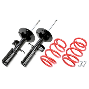 TA Technix Väghållningssats Framaxel 30mm + Stabiliseringslänkar Bakaxel (Airmatic) BMW X5 3.0i Typ E53