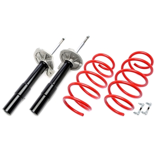 TA Technix Väghållningssats Framaxel 30mm + Stabilisatorlänkar Bakaxel (Airmatic) BMW 7-serie Sedan Typ E65