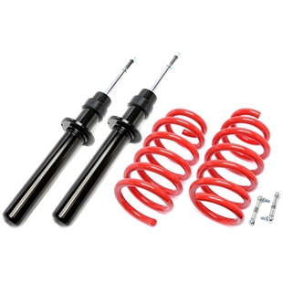 TA Technix Väghållningssats Framaxel 30mm + Stabilisatorlänkar Bakaxel (Airmatic) BMW X5 xDrive 35i/25D/30D/40D Typ F15