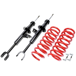 TA Technix Väghållningssats Framaxel 40mm + Stabilisatorlänkar Bakaxel (Airmatic) BMW 5-serie Touring Typ F11