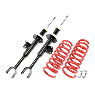 TA Technix Väghållningssats Framaxel 25-30mm + Stabilisatorlänkar Bakaxel (Airmatic) BMW 5-serie Touring Typ G31