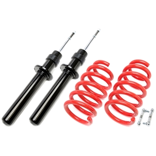 TA Technix Väghållningssats Framaxel 40mm + Stabilisatorlänkar Bakaxel (Airmatic) BMW X5/X6 M 4.4l Type F85/F86