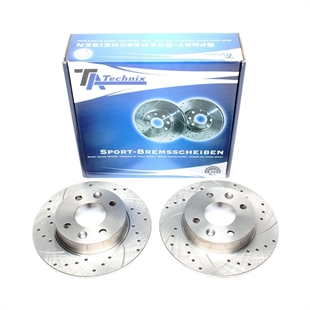 TA Technix Sport Bromsskivesats, Framaxel Renault Super 5 (B/C40_)