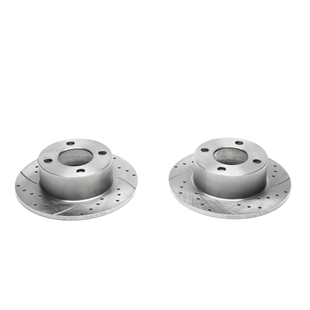 TA Technix Sport Bromsskivesats, Bakaxel Audi 100 Typ 44, 44Q, C3
