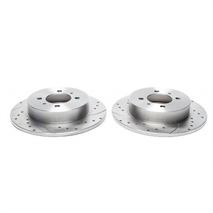 TA Technix Sport Bromsskivesats, Bakaxel Nissan Sunny III