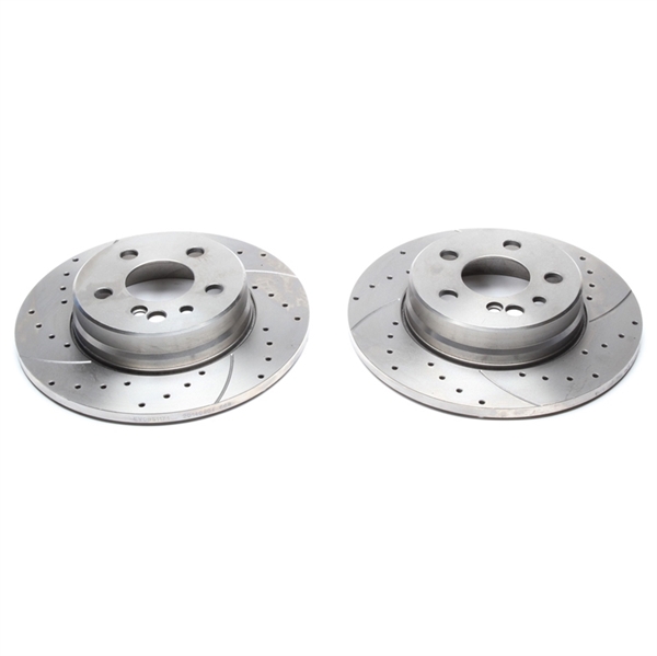 TA Technix Sport Bromsskivesats, Framaxel Mercedes Benz S-Class Typ W140