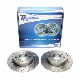 TA Technix Sport Bromsskivesats, Bakaxel Volvo 440 K (445)