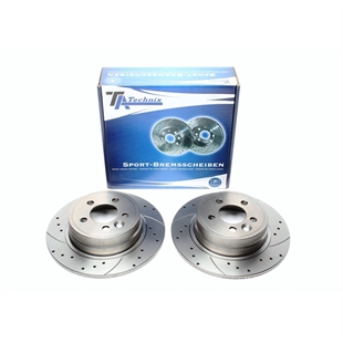 TA Technix Sport Bromsskivesats, Bakaxel Rover 75 (RJ)