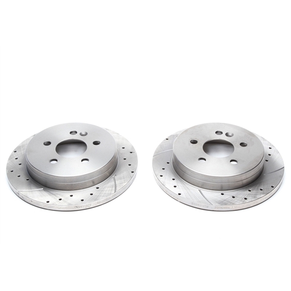 TA Technix Sport Bromsskivesats, Bakaxel Mercedes-Benz M-Class W163