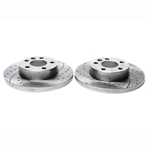 TA Technix Sport Bromsskivesats, Framaxel VW Transporter T4 Typ 70XA