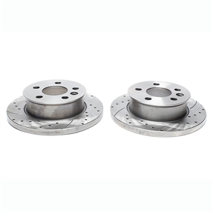 TA Technix Sport Bromsskivesats, Framaxel VW Transporter T4 Typ 70XB, 70XC, 7DB, 7DW