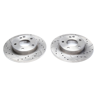 TA Technix Sport Bromsskivesats, Framaxel Mercedes-Benz A-Class A 140 Typ W168