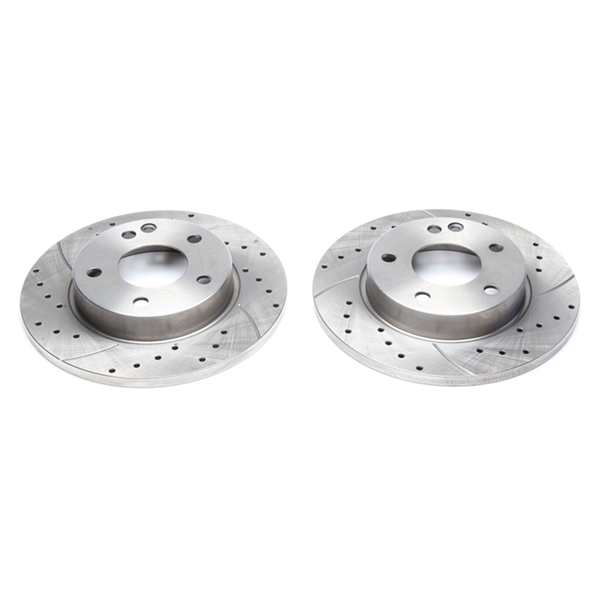 TA Technix Sport Bromsskivesats, Framaxel Mercedes-Benz A-Class A 140 Typ W168