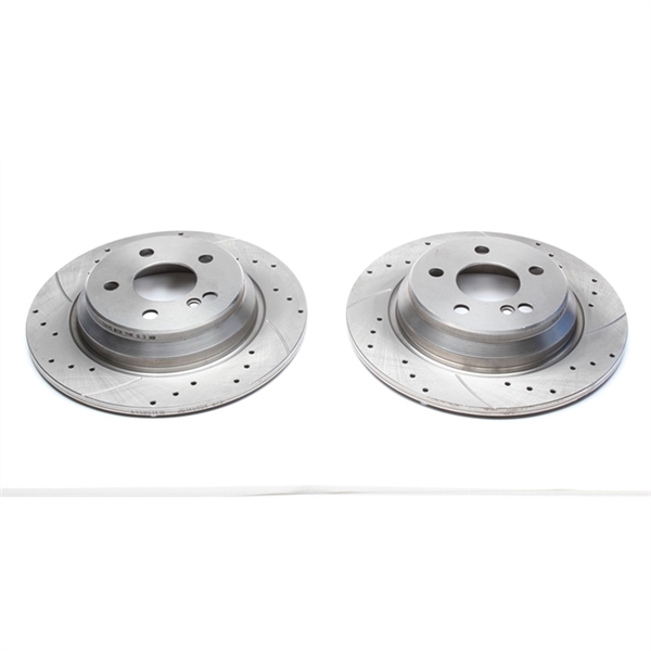 TA Technix Sport Bromsskivesats, Bakaxel Mercedes Benz S-Class W220