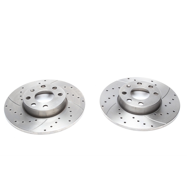 TA Technix Sport Bromsskivesats, Framaxel Opel Astra G Caravan