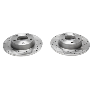 TA Technix Sport Bromsskivesats, Bakaxel Audi A6 Avant Type 4B, C5