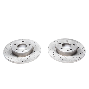 TA Technix Sport Bromsskivesats, Framaxel Mercedes-Benz A-Class A 150 Typ W169