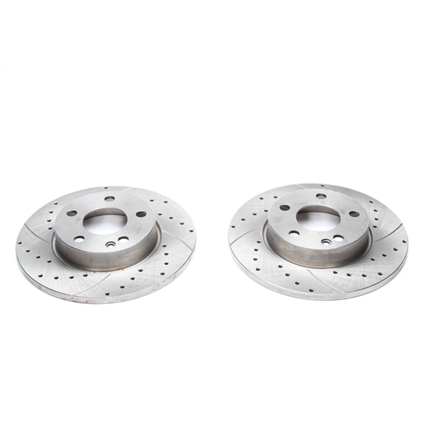 TA Technix Sport Bromsskivesats, Framaxel Mercedes-Benz A-Class A 150 Typ W169