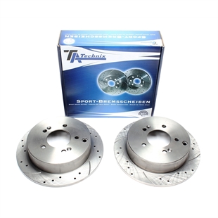 TA Technix Sport Bromsskivesats, Bakaxel Hyundai ix35 (LM, EL, ELH)
