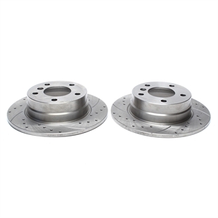 TA Technix Sport Bromsskivesats, Bakaxel BMW 1 Serie Typ F20