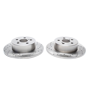 TA Technix Sport Bromsskivesats, Bakaxel Toyota Avensis Liftback Typ T22