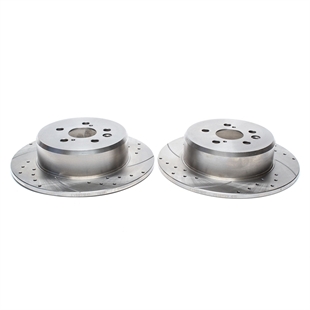 TA Technix Sport Bromsskivesats, Bakaxel Toyota Avensis Liftback Typ T22