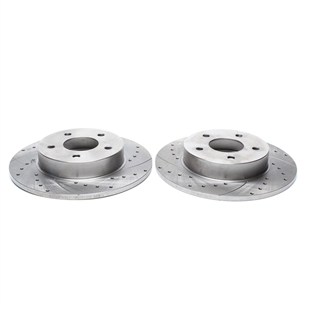 TA Technix Sport Bromsskivesats, Bakaxel Nissan Primera