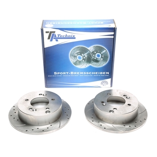 TA Technix Sport Bromsskivesats, Bakaxel Hyundai Sonata V (NF)