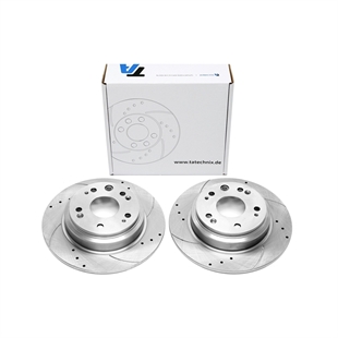 TA Technix Sport Bromsskivesats, Bakaxel Honda Accord VII Tourer (CM)