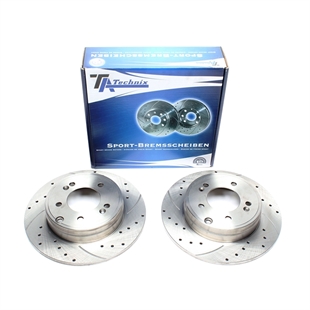 TA Technix Sport Bromsskivesats, Bakaxel Hyundai Grandeur (TG)