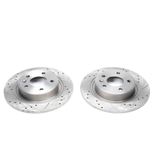 TA Technix Sport Bromsskivesats, Bakaxel Opel Zafira LPG Typ P12