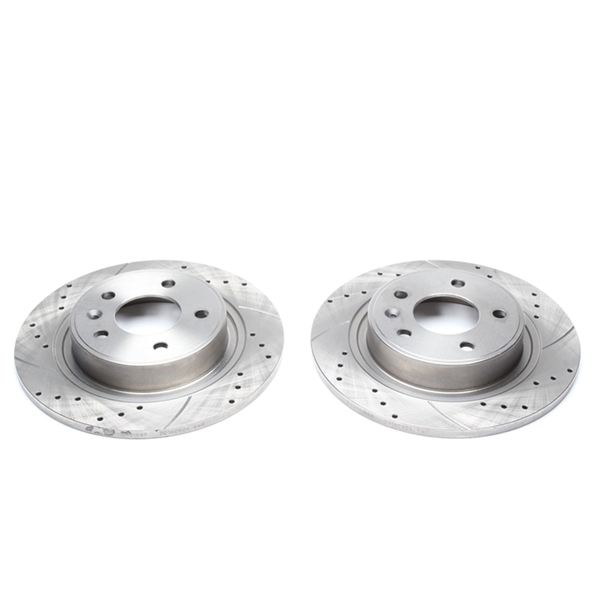 TA Technix Sport Bromsskivesats, Bakaxel Opel Zafira LPG Typ P12