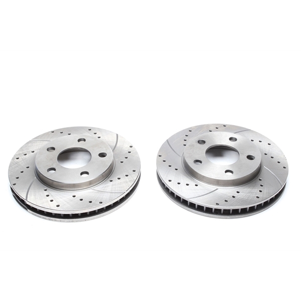 TA Technix Sport Bromsskivesats, Framaxel Pontiac Grand Prix VI