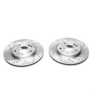 TA Technix Sport Bromsskivesats, Framaxel Mercedes Benz Vaneo 414