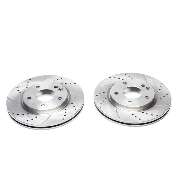 TA Technix Sport Bromsskivesats, Framaxel Mercedes Benz Vaneo 414