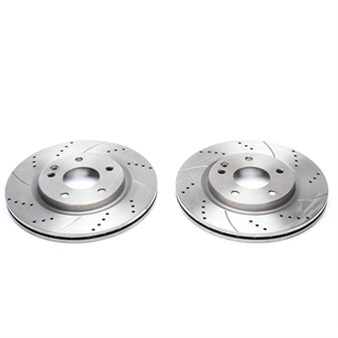 TA Technix Sport Bromsskivesats, Framaxel Mercedes-Benz A-Class A 190 Typ W168