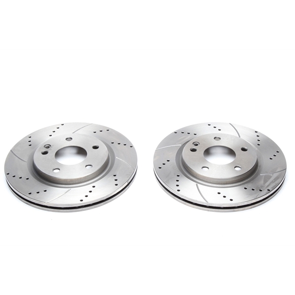 TA Technix Sport Bromsskivesats, Framaxel Mercedes-Benz A-Class A 190 Typ W168