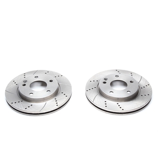 TA Technix Sport Bromsskivesats, Framaxel Mercedes-Benz A-Class Typ W168