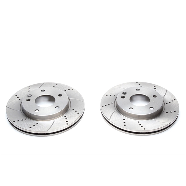 TA Technix Sport Bromsskivesats, Framaxel Mercedes-Benz A-Class Typ W168