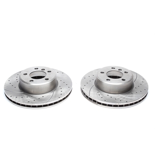 TA Technix Sport Bromsskivesats, Framaxel  BMW 7 Serie Typ E65, E66