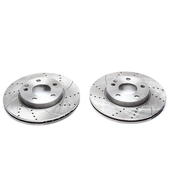 TA Technix Sport Bromsskivesats, Framaxel Mercedes-Benz B-Class B Typ W245