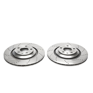 TA Technix Sport Bromsskivesats, Bakaxel Audi A6 Avant Typ 4F5, C6