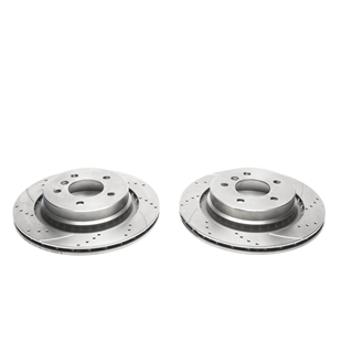 TA Technix Sport Bromsskivesats, Bakaxel BMW 3 Serie M3 Typ E36