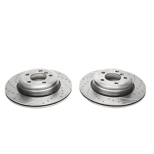 TA Technix Sport Bromsskivesats, Bakaxel BMW 7 Serie Typ E65, E66