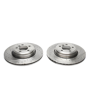 TA Technix Sport Bromsskivesats, Bakaxel BMW 7 Serie Typ E65, E66