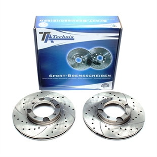 TA Technix Sport Bromsskivesats, Framaxel Hyundai Accent I (X-3)