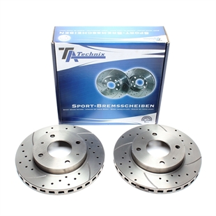 TA Technix Sport Bromsskivesats, Framaxel Hyundai Sonata II (Y-2)