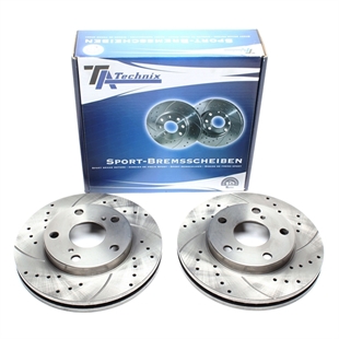 TA Technix Sport Bromsskivesats, Framaxel Toyota Picnic (_XM10)
